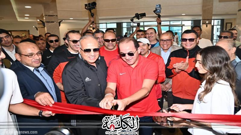 وزير الري يشارك في حفل افتتاح ”نادي النادي” بالعاصمة الإدارية الجديدة | أخبار وتقارير | بوابة الكلمة