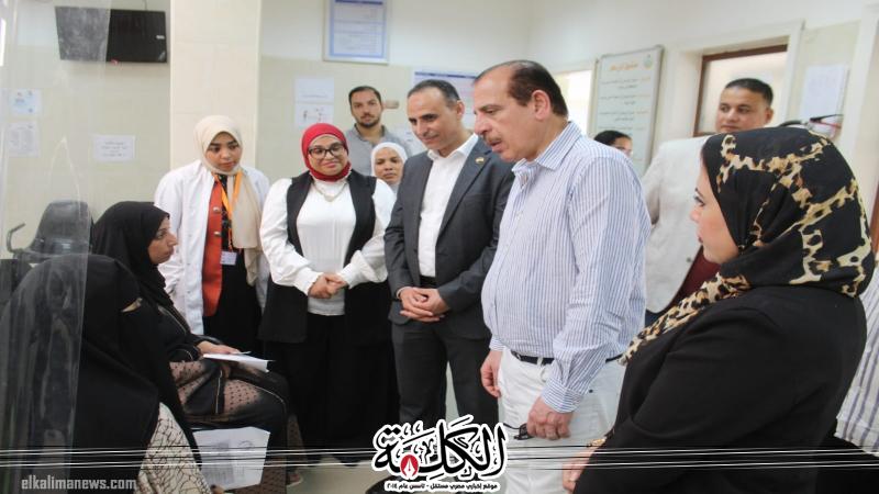 نائب وزير الصحة يرصد ملاحظات في منشآت صحية ببني سويف ويحدد مهلة 30 يومًا لتلافيها | بوابة الكلمة