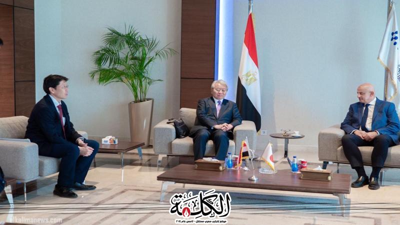 مطار الإسكندرية الدولي يستقبل رئيس وكالة التعاون الدولي اليابانية (جايكا) | ترانزيت المطار | بوابة الكلمة