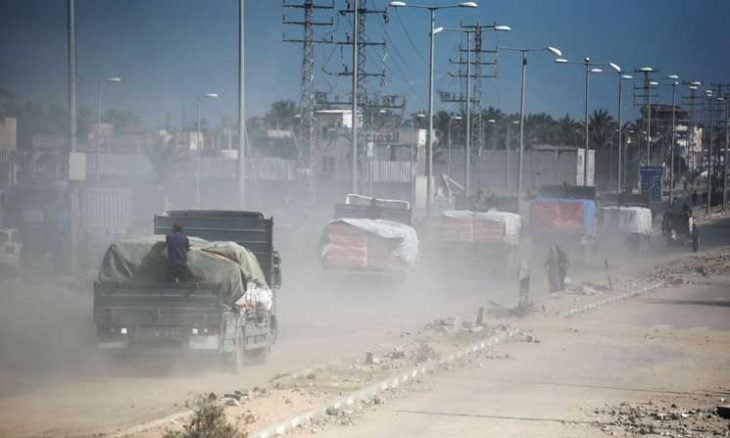 الأونروا: إسرائيل تواصل منع إدخال مساعدات لغزة رغم وقف النار