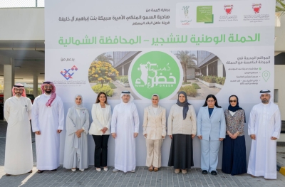 المبادرة الوطنية لتنمية القطاع الزراعي تدشن مشروع تشجير مركز مدينة حمد الشبابي النموذجي – الوطن