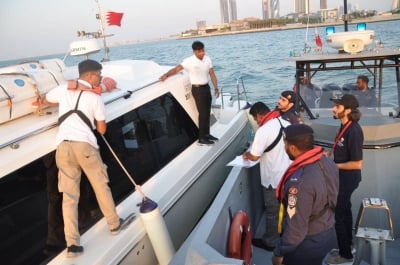خفر السواحل تنفذ حملة تفتيشية مشتركة في عدد من المناطق البحرية – الوطن