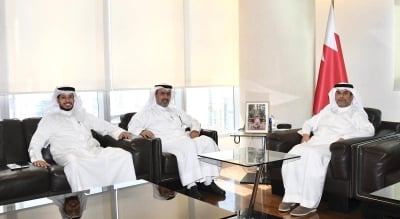 وزير النفط والبيئة يستقبل رئيس مركز مجلس التعاون لدول الخليج العربية لإدارة حالات الطوارئ – الوطن