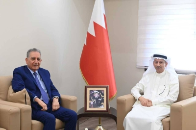 محافظ الشمالية يستقبل رجل الأعمال السيد أحمد جواهري – الوطن