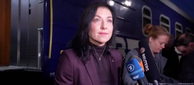 غارة روسية على كييف تدفع وزيرة ألمانية للاحتماء بملجأ – الوطن