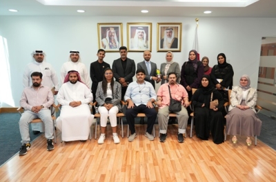 وزير التنمية الاجتماعية يستقبل فريق مركز مايكرو آرت لتدريب الفنون الفائز بالجائزة الأولى في ملتقى ‘أولادنا’ الدولي للفنون – الوطن