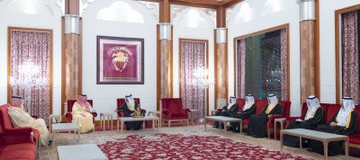 الملك يستقبل الأمير تركي بن محمد بن فهد بن عبد العزيز آل سعود – الوطن