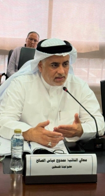 ممدوح الصالح يشارك في اجتماع لجنة فلسطين بالبرلمان العربي – الوطن