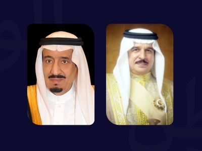 جلالة الملك يتلقى برقية شكر من خادم الحرمين الشريفين – الوطن
