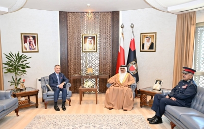 وزير الداخلية يستقبل المدير التنفيذي للمعهد الدولي للدراسات الاستراتيجية – الوطن