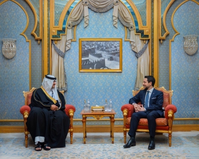 عيسى بن سلمان يلتقي ولي عهد الأردن في إطار ترؤسه «مبادرة مستقبل الاستثمار» – الوطن