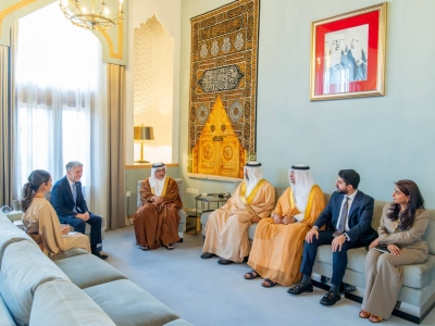 ولي العهد رئيس الوزراء يستقبل سفير المملكة المتحدة بحضور وزير المالية – الوطن