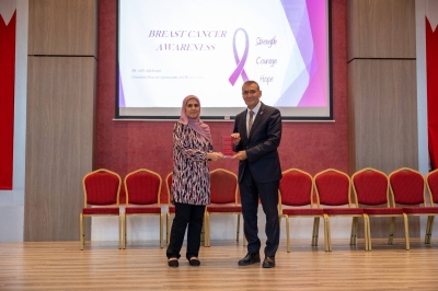 «البحرين للتكنولوجيا» تختتم أسبوع التوعية الصحية لتعزيز الوقاية من سرطان الثدي والأمراض المزمنة – الوطن