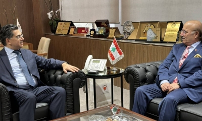 وزير الإعلام اللبناني يستقبل سفير المنامة لدى بيروت والمقيم في دمشق – الوطن
