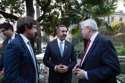 رئيس مجلس أمناء ‘دراسات’: الشراكة الخليجية – الأوروبية ركيزة لتعزيز الاستقرار والسلام والازدهار الإقليمي والعالمي – الوطن