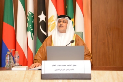 فوز ممدوح الصالح بمنصب نائب رئيس البرلمان العربي – الوطن