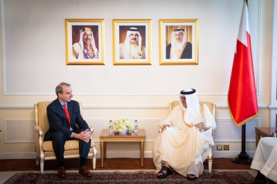 وزير الخارجية يستقبل رئيس اللجنة اليهودية الأمريكية – الوطن