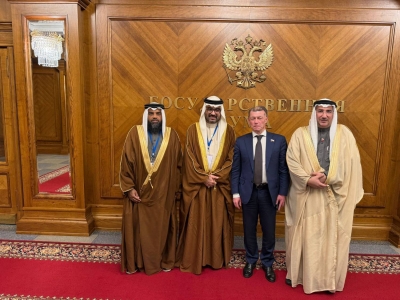 ‘الشعبة’ تناقش تنمية التعاون مع رئيس لجنة مجلس الدوما للسياسة الاقتصادية – الوطن