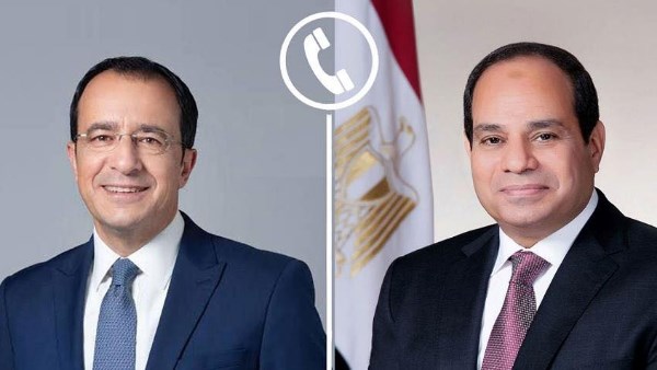 الرئيس السيسي يدعو نظيره القبرصي للمشاركة في احتفالية إبرام وقف الحرب