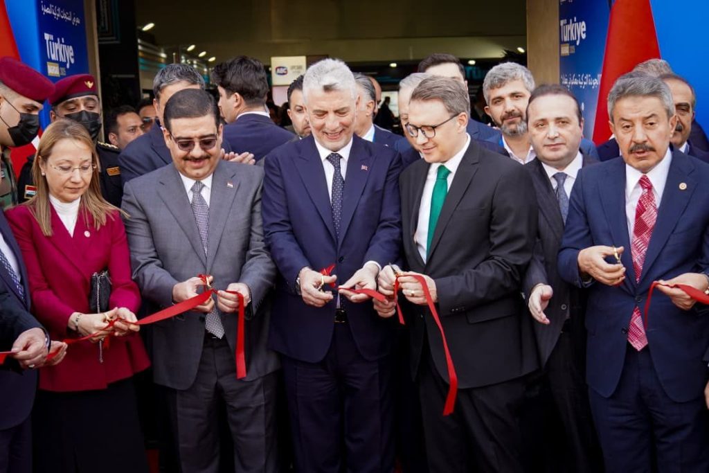 لتعزيز التعاون الاقتصادي.. افتتاح معرض المنتجات التركية في بغداد