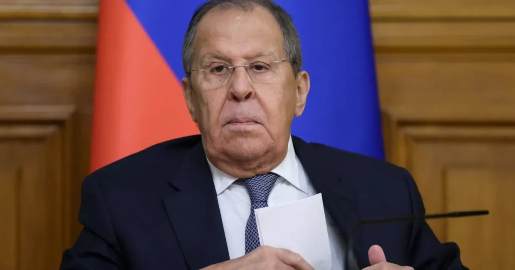 لافروف: أوروبا والناتو يستهدفان هزيمة استراتيجية لروسيا