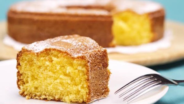 طريقة عمل كيكة اللبن الساخن