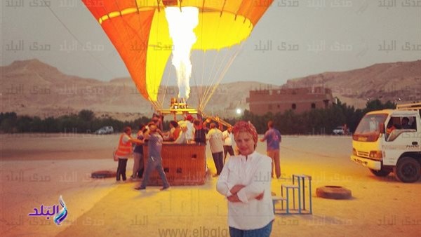 سحر السماء في حضن الحضارة.. 50 رحلة بالون تنقل 1100 سائح فوق معابد الأقصر