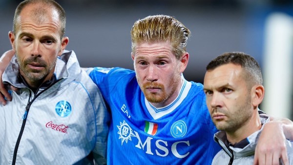 نابولي يعلن خضوع دي بروين لعملية جراحية ناجحة