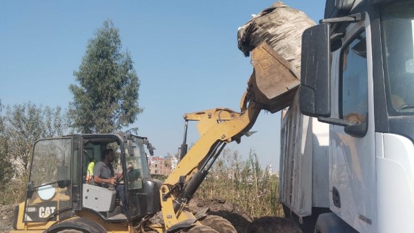 الدقهلية..ضبط نفايات طبية ونفايات صلبة داخل مخزن بمدينة محلة دمنة