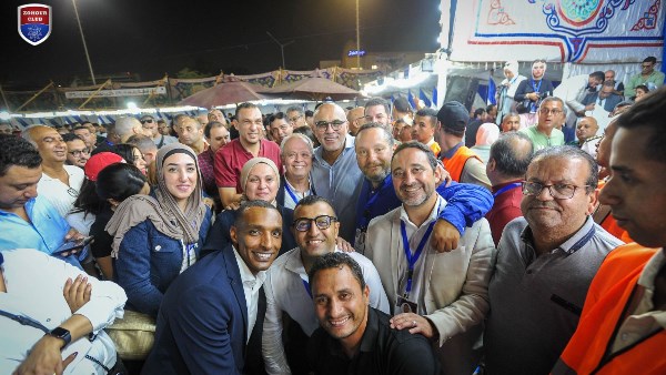 الدمرداش يفوز بانتخابات الزهور لدورة جدبدة باكتساح