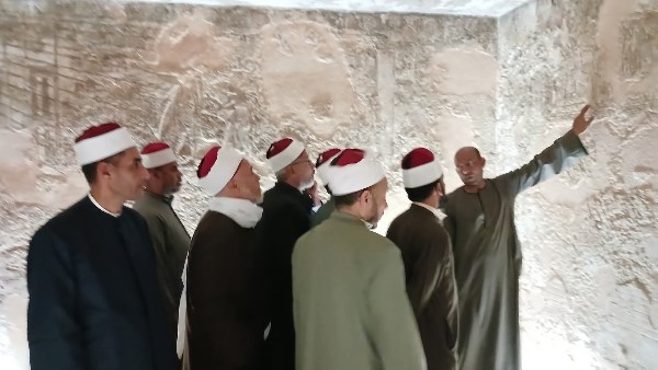 ضمن مبادرة صحح مفاهيمك.. أوقاف المنيا تنظم زيارة ميدانية للمناطق الأثرية بتل العمارنة