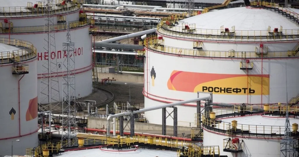 ألمانيا: إعفاء فرع روسنفت الروسي لدينا من العقوبات الأمريكية