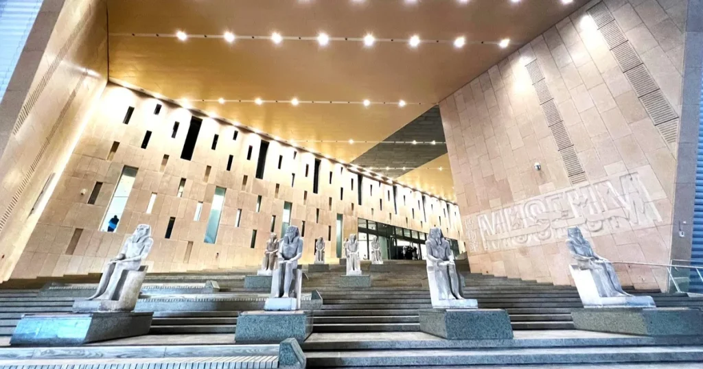 المتحف المصري الكبير.. مشروع حضاري يرى النور بعد 20 عاماً