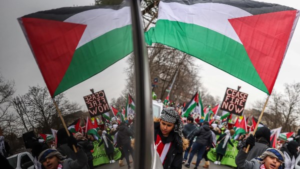 المغرب يرحب بوقف أطلاق النار في غزة