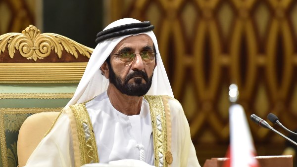 محمد بن راشد يؤكد حرص الإمارات على تعزير روابطها مع القارة الأفريقية