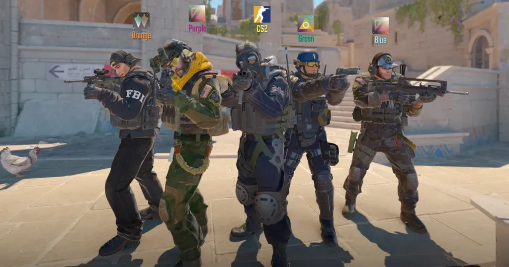 تحديث للعبة Counter-Strike 2 يكبدها 3 مليارات دولار خسائر