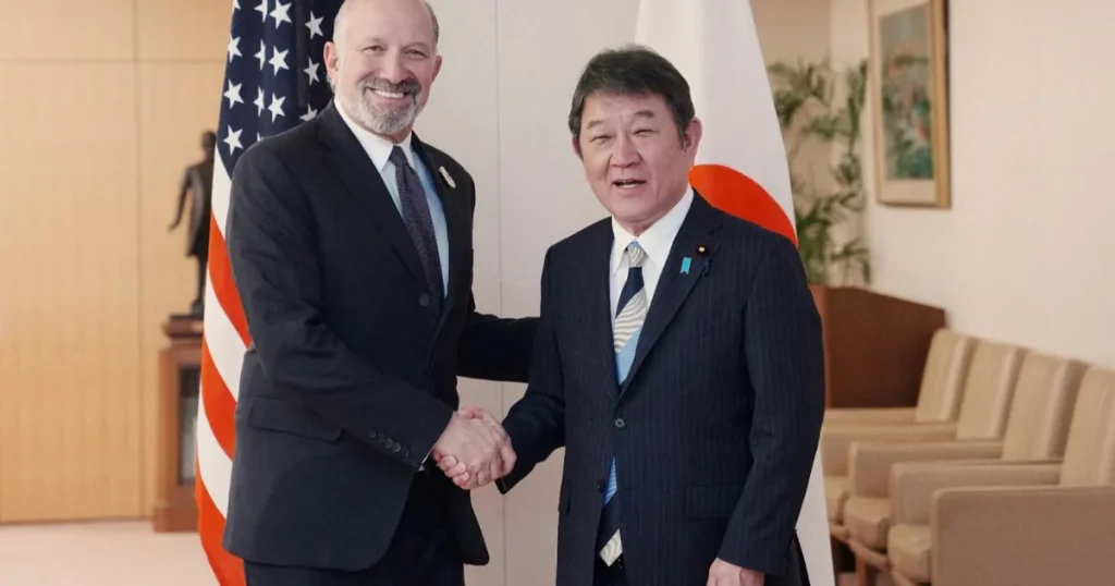 اليابان تعلن استثمارات بـ490 مليار دولار في الولايات المتحدة