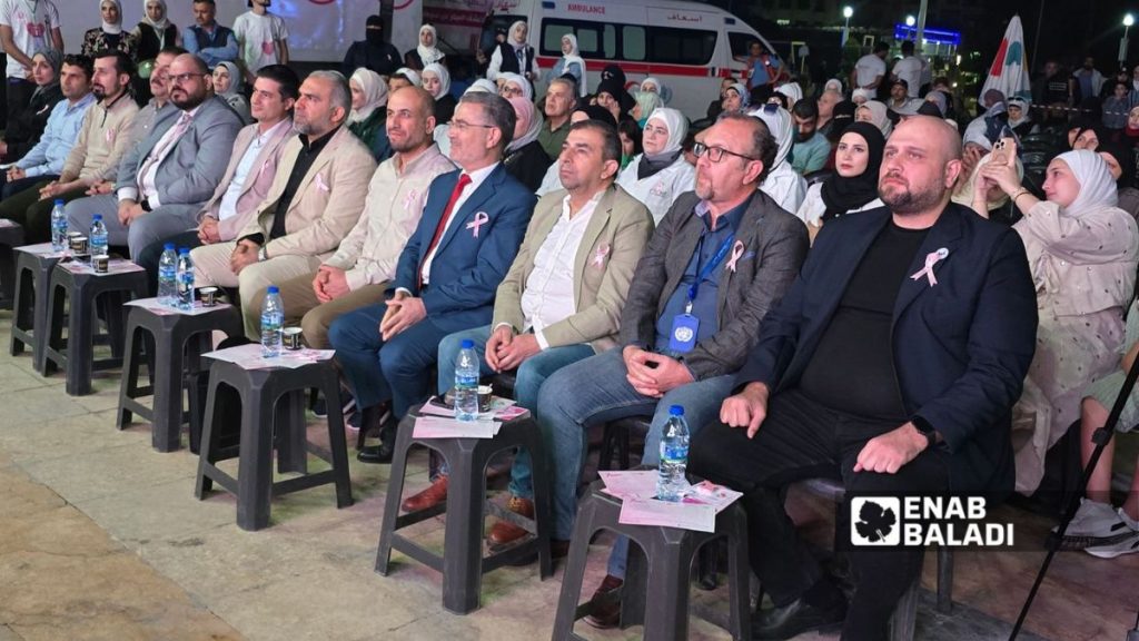 حلب.. حملة للتوعية بالكشف المبكر عن سرطان الثدي