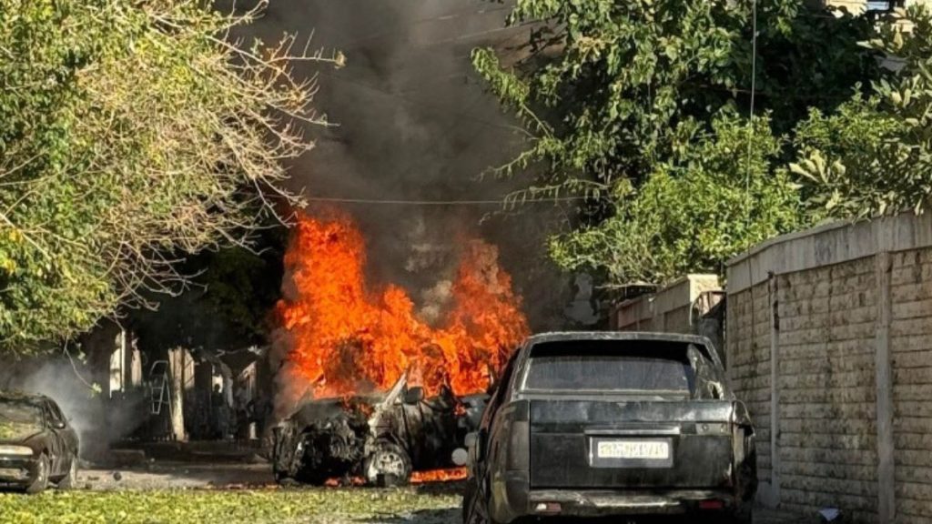 بانياس.. انفجار عبوة ناسفة بسيارة للشرطة