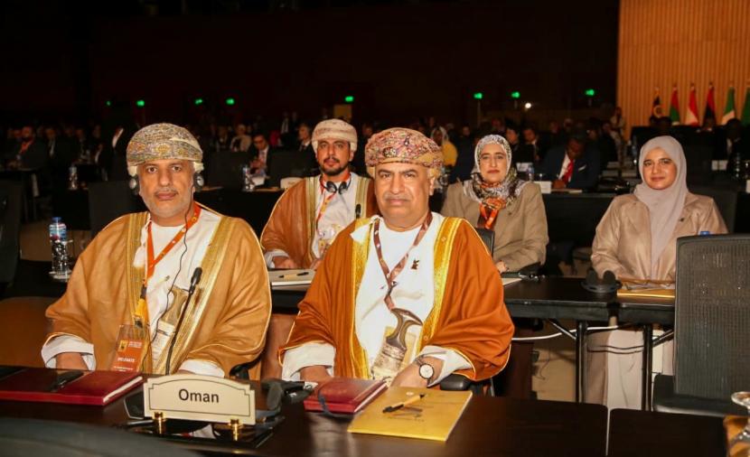 رئيس “جهاز الرقابة” يشارك في مؤتمر “الإنكوساي” بشرم الشيخ