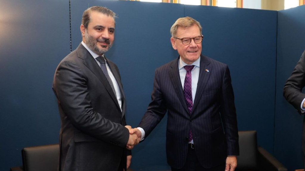 وزير الخارجية الألماني في دمشق: مصلحتنا استقرار سوريا