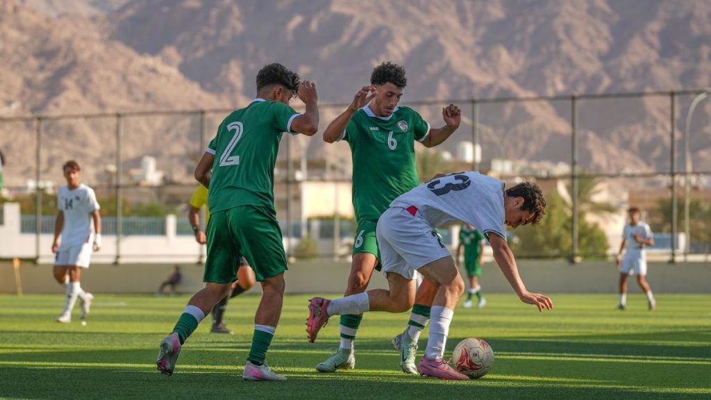 منتخب سوريا للناشئين يتأهل إلى نصف نهائي غرب آسيا