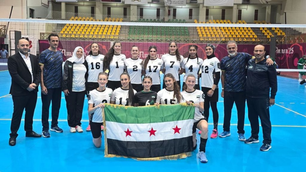 خطوات لتأهيل جيل جديد من لاعبات “الطائرة” في سوريا