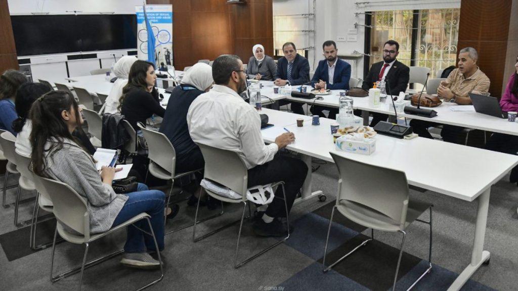 “مياه دمشق” تطلق مشروعًا لاستبدال 50 مضخة