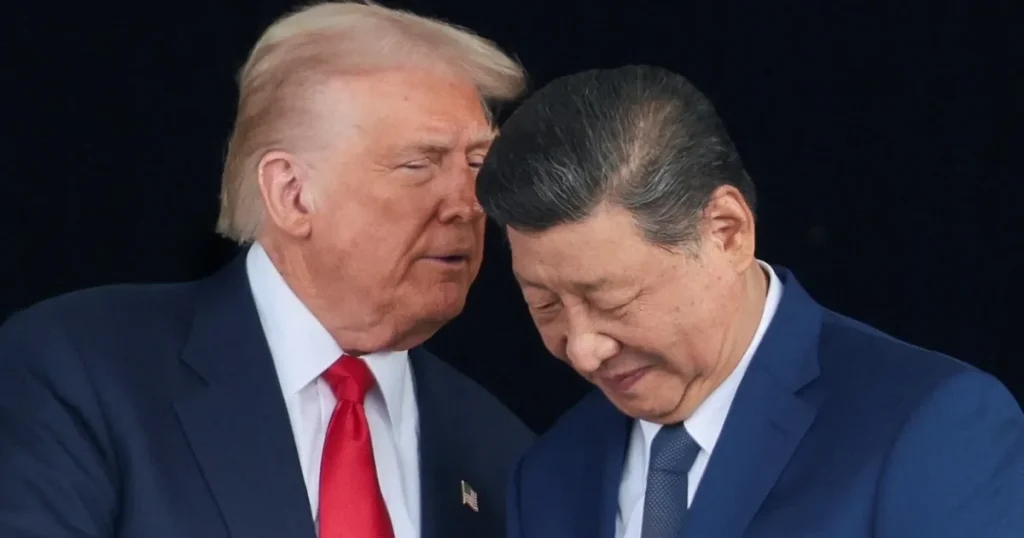 ترمب عن لقائه بشي: حللنا كافة عوائق المعادن وسأزور الصين