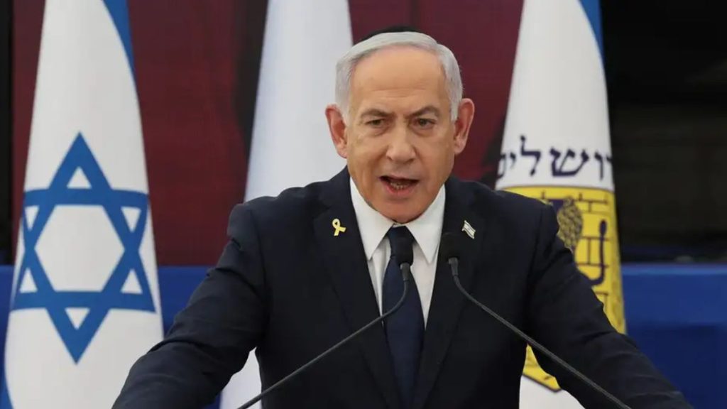 نتنياهو يتهم حماس بخرق الاتفاق ويأمر بشن “غارات قوية” في غزة