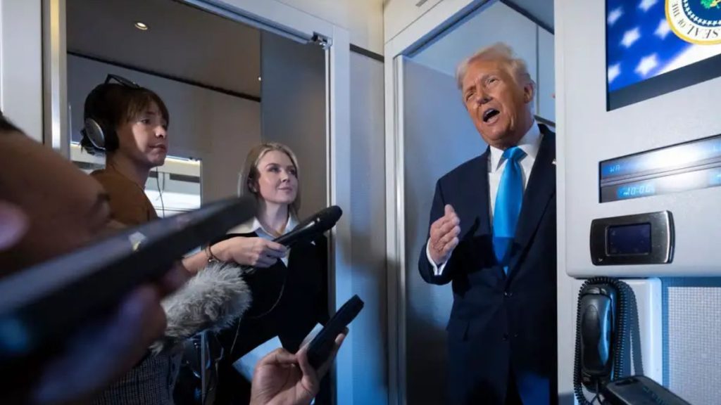 ترامب ونائبه فانس يؤكدان صمود اتفاق غزة رغم التصعيد