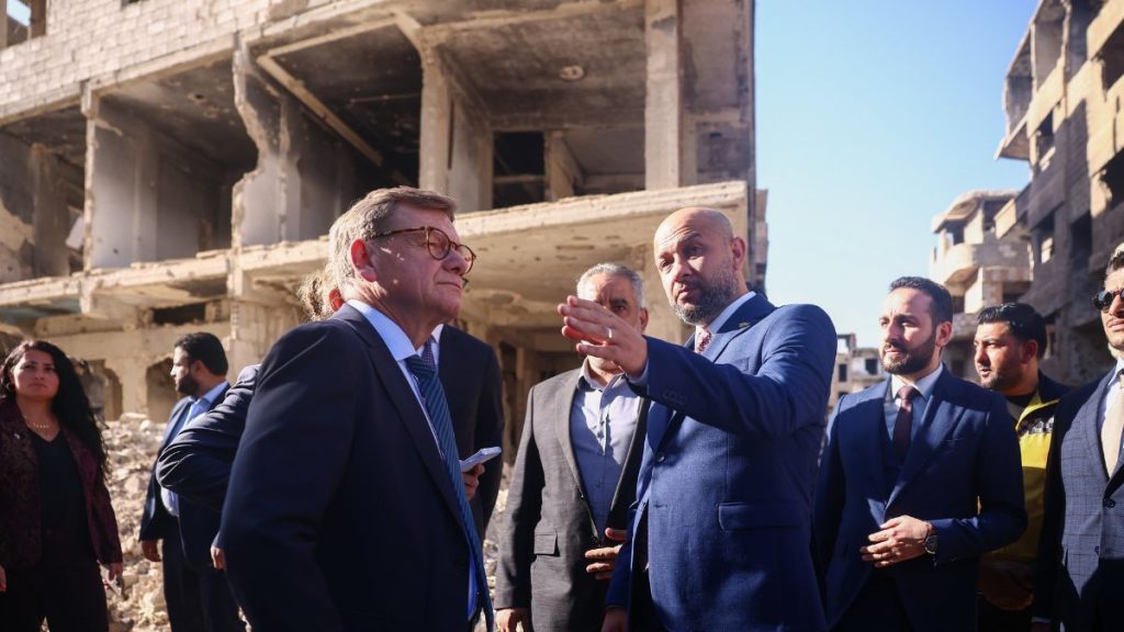 رسائل ألمانية من حرستا المدمرة: سوريا جسر بين أوروبا والخليج