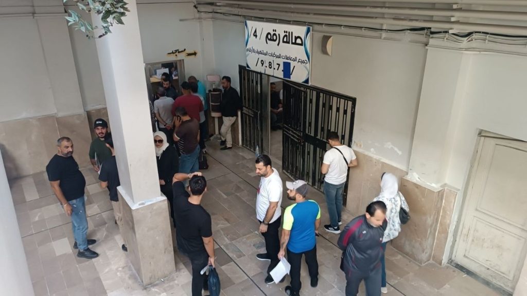 “نقل اللاذقية” تستأنف العمل بمعاملات المركبات