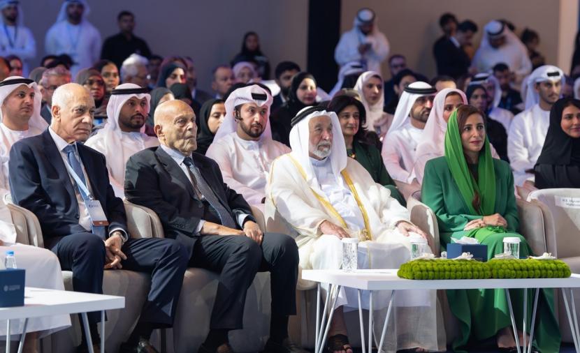 سلطان القاسمي يشهد إنطلاق سلسلة منتدى “الشارقة محطة المستقبل: الرعاية الصحية”